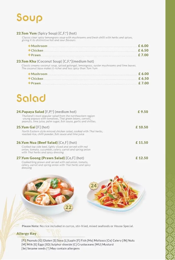 Menu_Thai kitchen at the Wickham Arms_Brockley_immagine_3