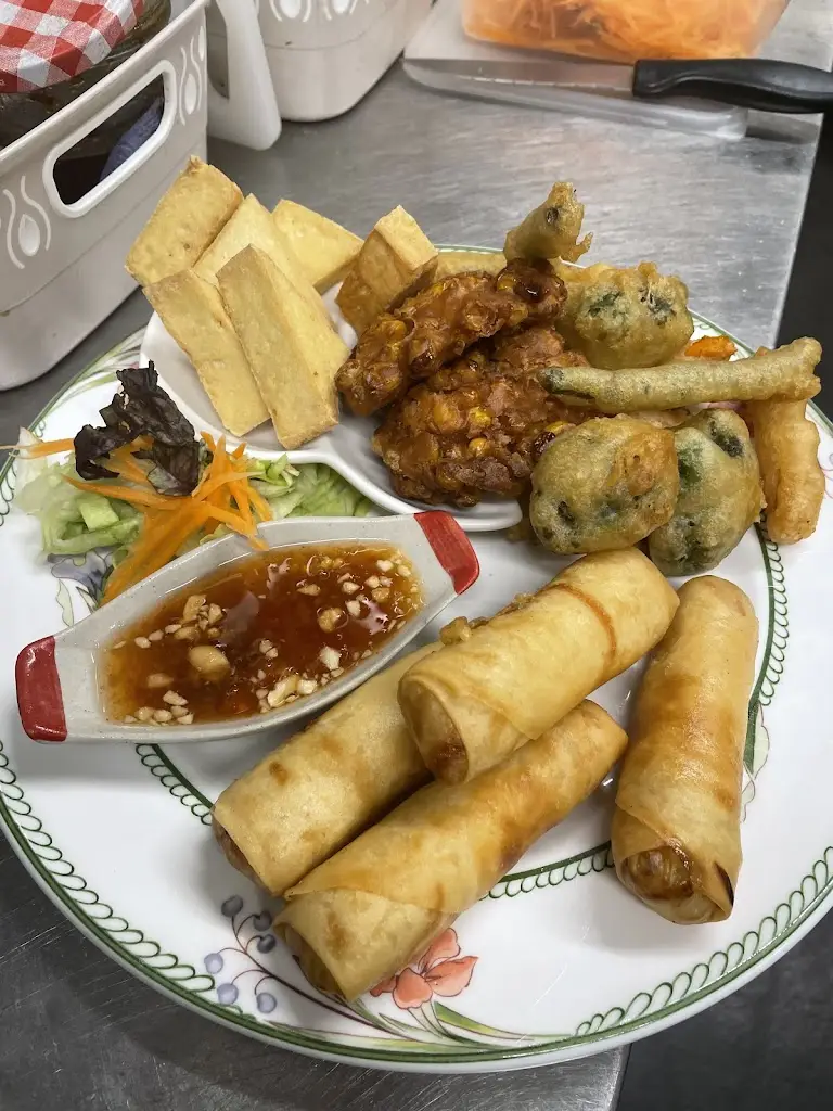 Thai kitchen at the Wickham Arms restaurant in Brockley