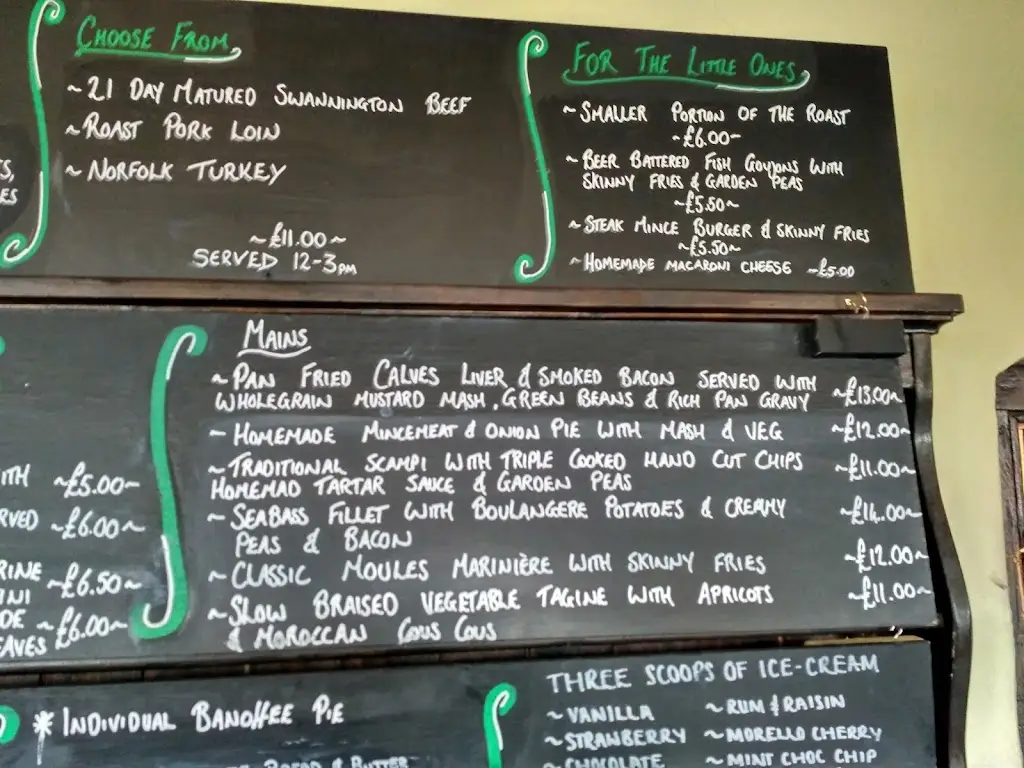 Menu_Coldham Hall_Brundall_immagine_2