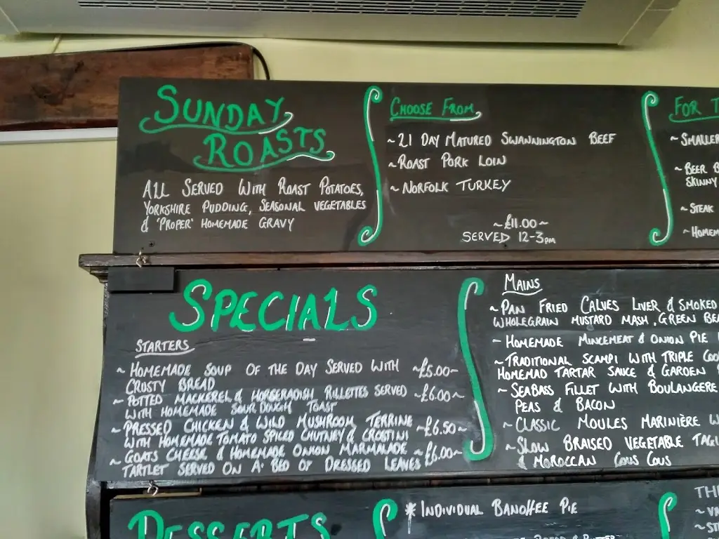 Menu_Coldham Hall_Brundall_immagine_3