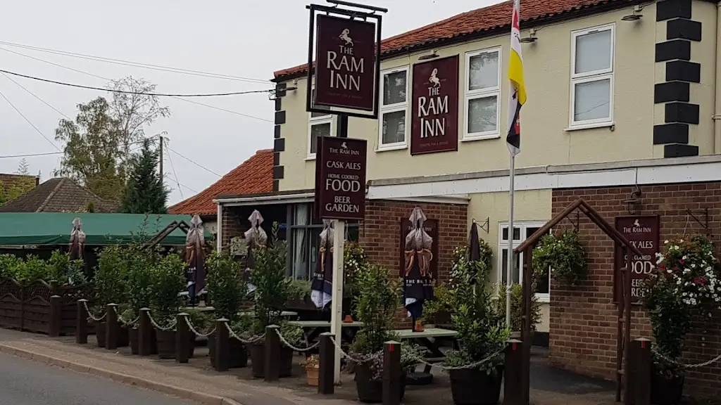 The Ram Inn restaurant in Brundall