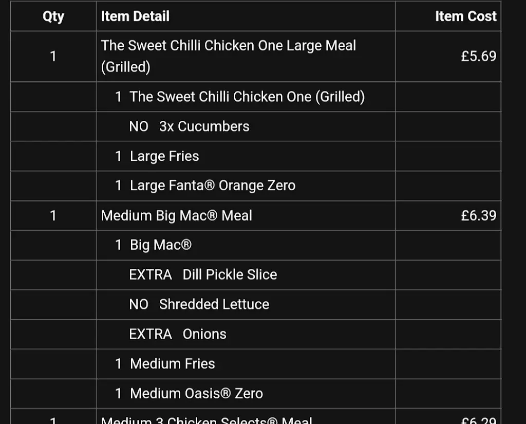 Menu_McDonald's_Adwick le Street_image_1