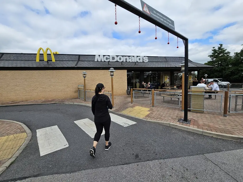 Jean-Francois LeBlanc_McDonald's_Adwick le Street_review