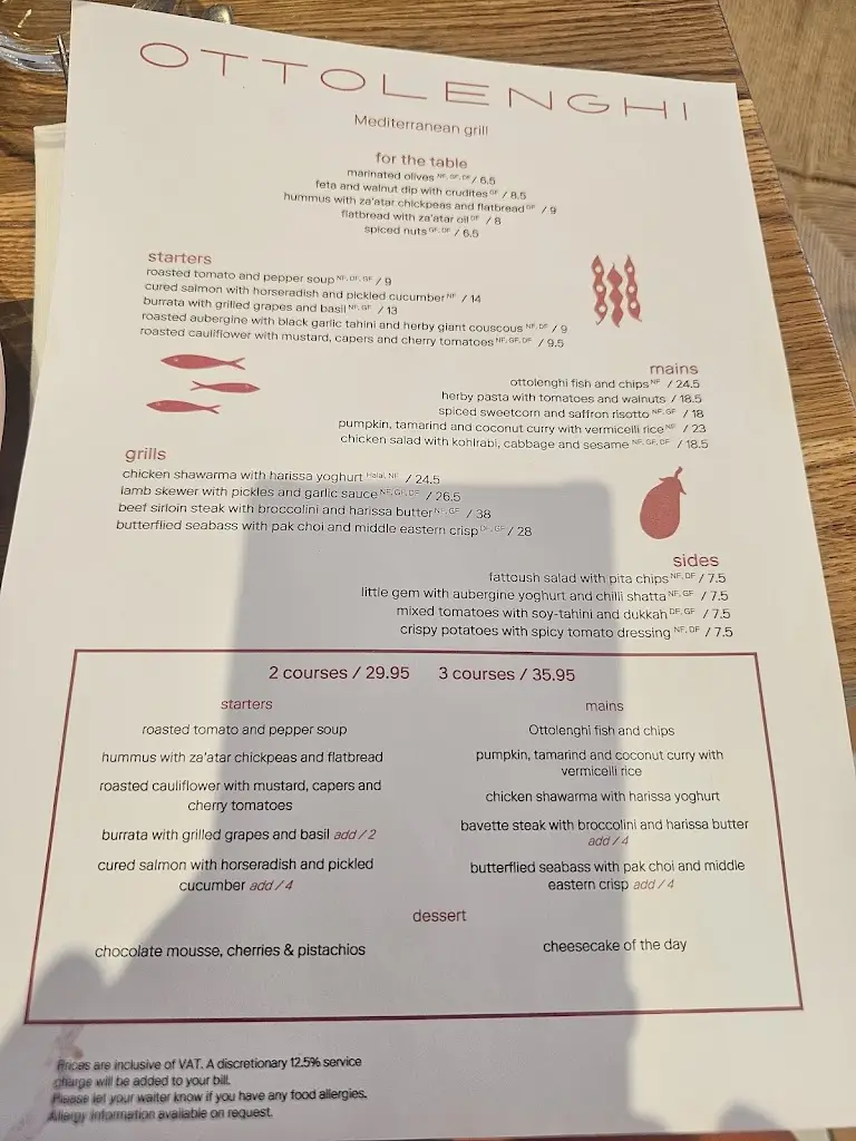 Menu_Ottolenghi Bicester Village_Ambrosden_image_2