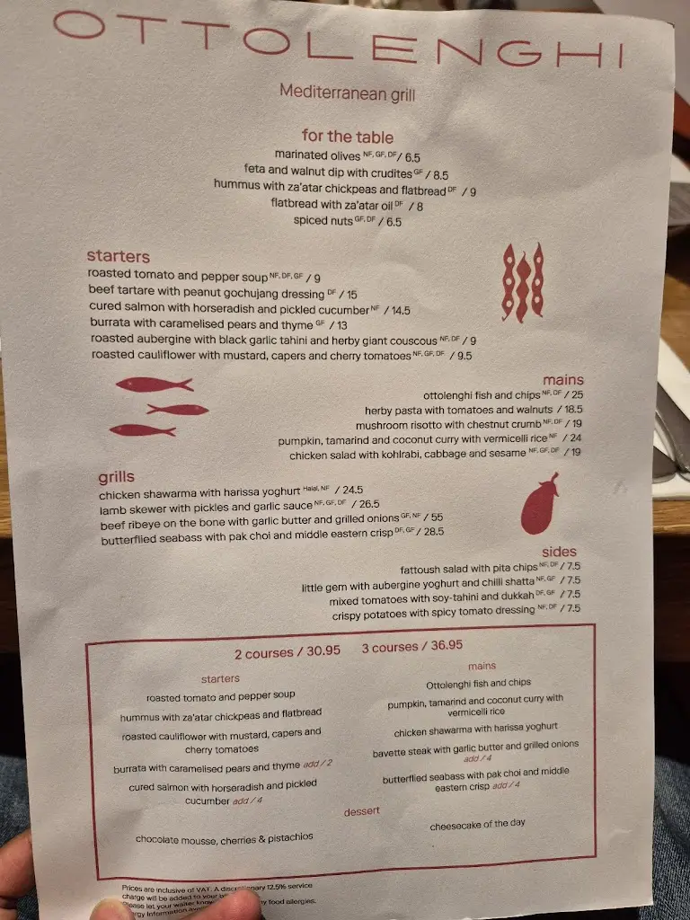 Menu_Ottolenghi Bicester Village_Ambrosden_image_3