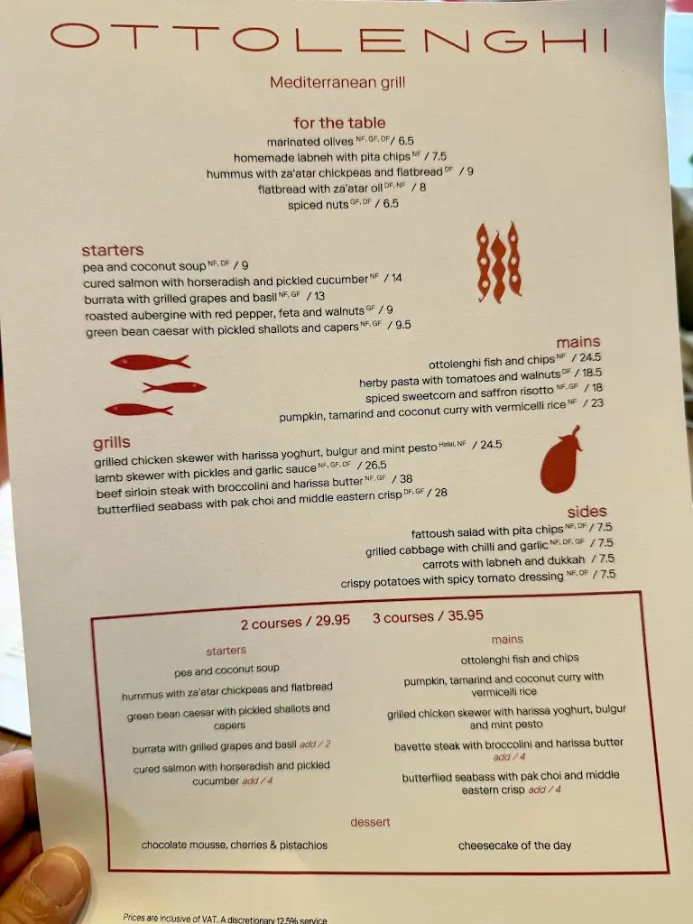 Menu_Ottolenghi Bicester Village_Ambrosden_image_4