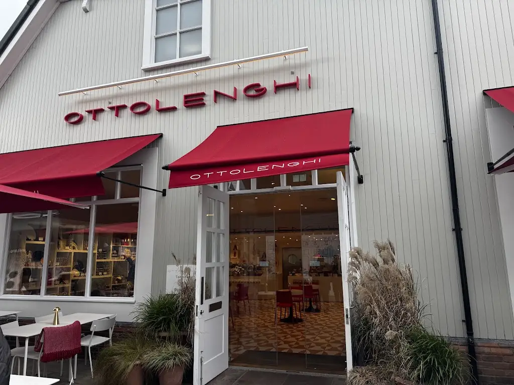 Ottolenghi Bicester Village restaurant in Ambrosden