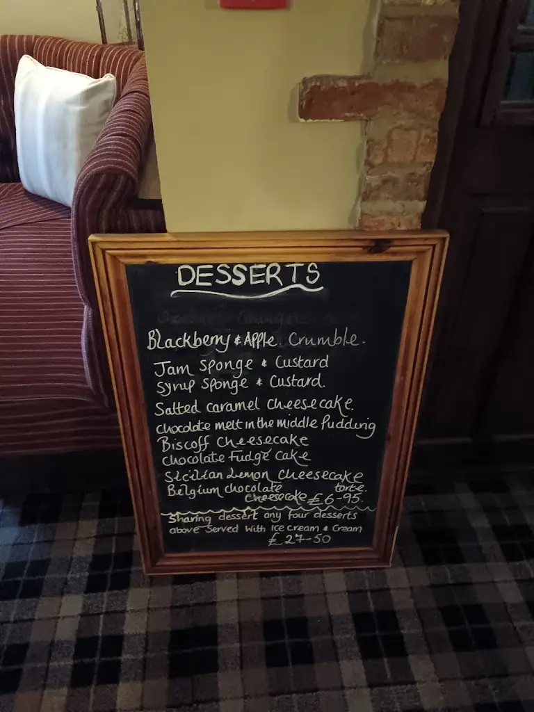 Menu_The White Swan_Bubwith_image_3