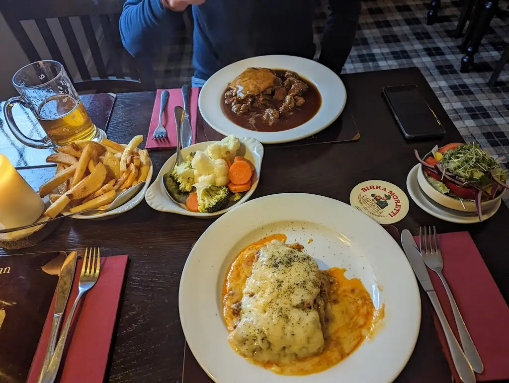 Menu_The White Swan_Bubwith_image_6