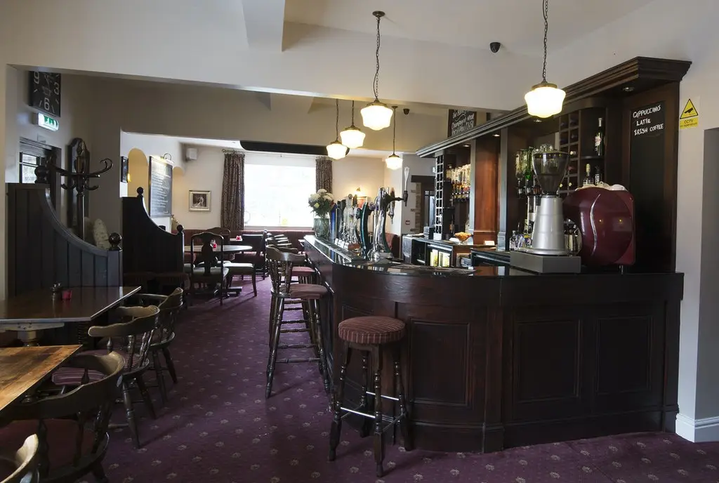 The White Swan restaurant in Bubwith