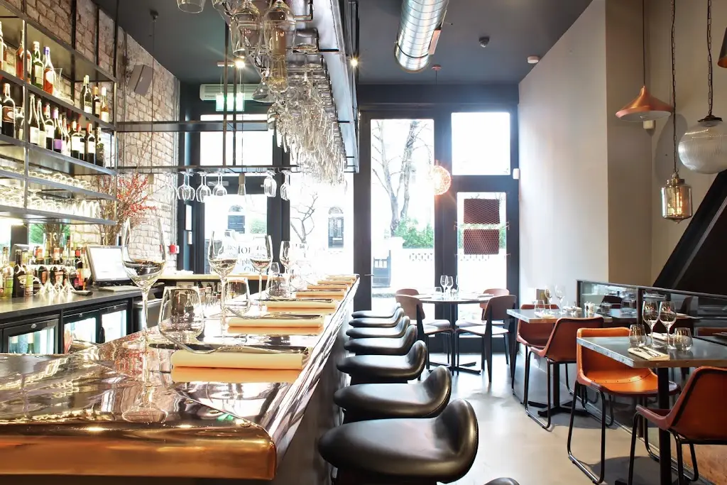 Margaux restaurante en Brompton