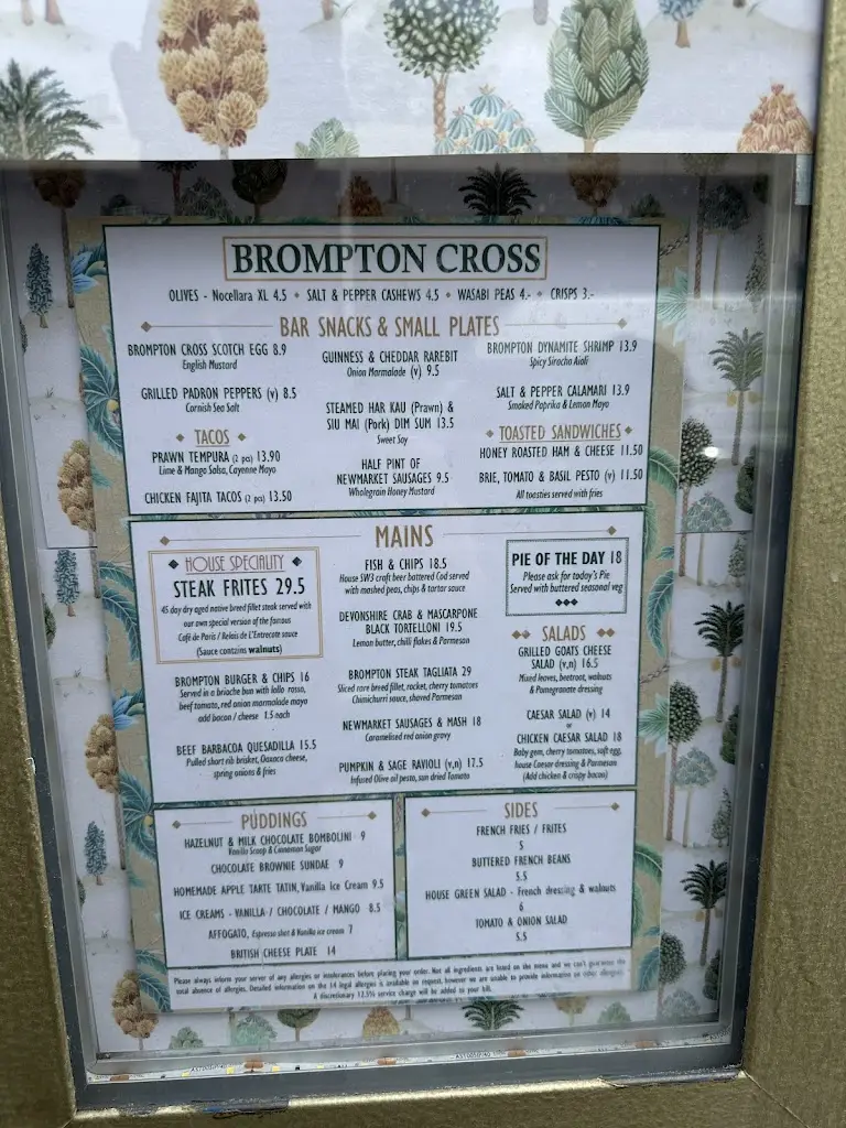 Menu_The Brompton Cross_Brompton_image_1