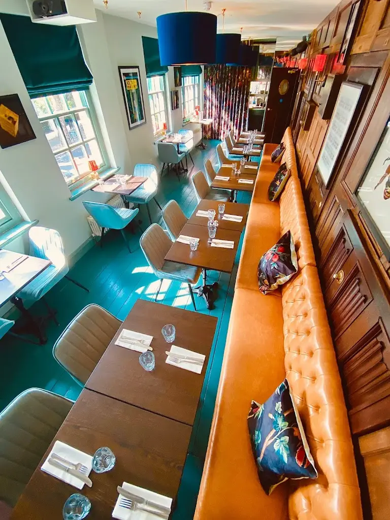 The Brompton Cross restaurant in Brompton