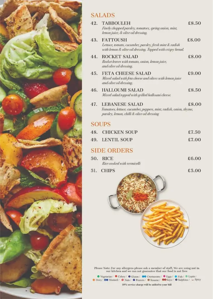 Menu_Faraya Restaurant_Brompton_image_3