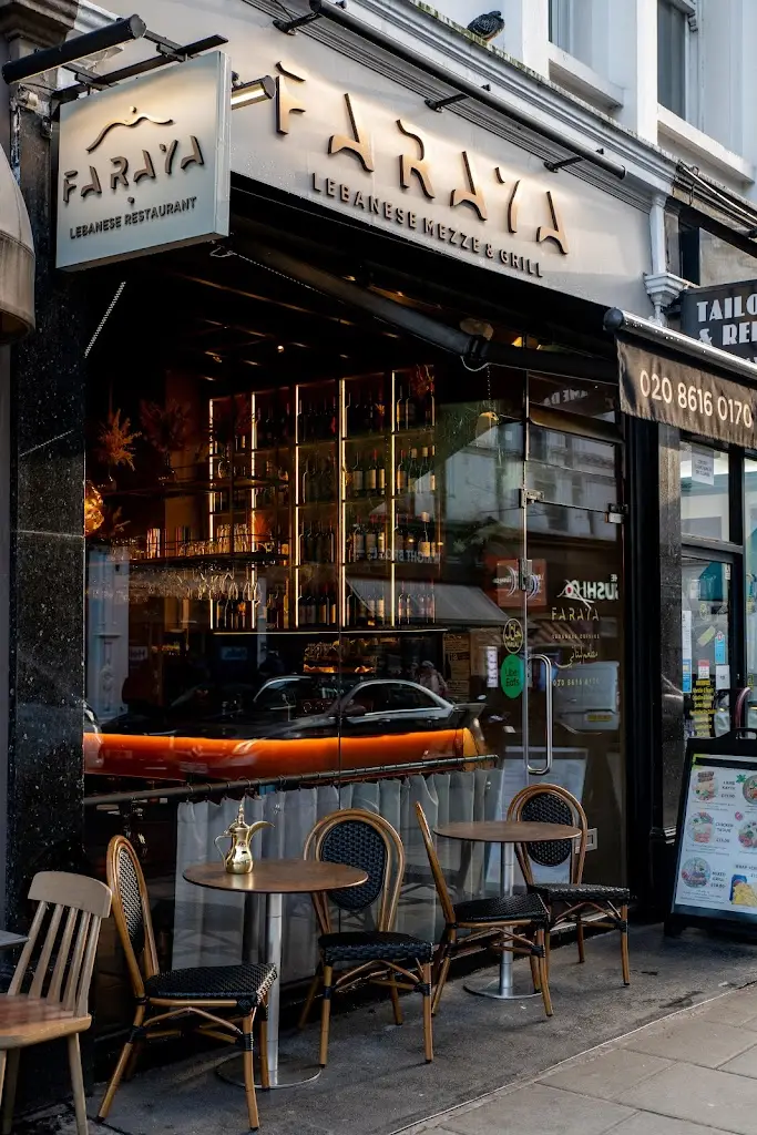 Faraya Restaurant restaurante en Brompton