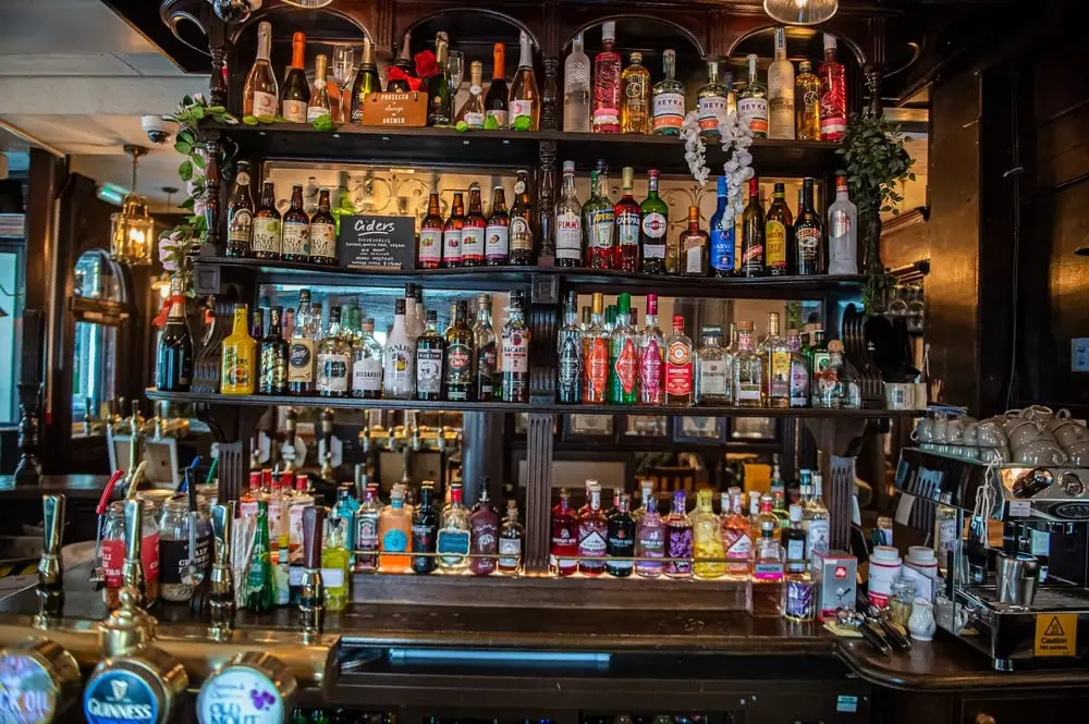 The Bunch Of Grapes restaurant in Brompton