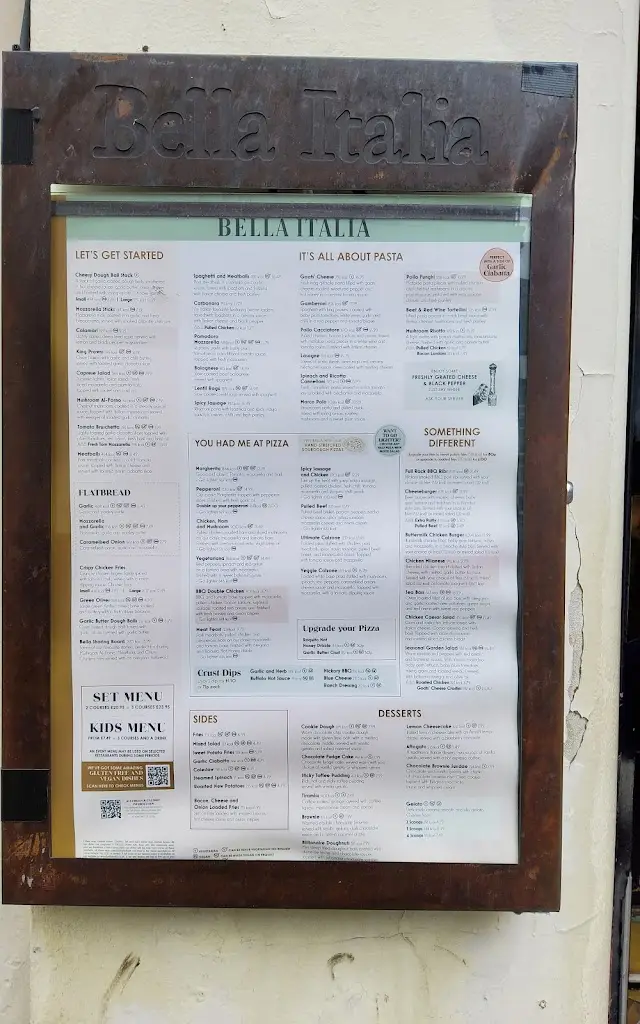 Menu_Bella Italia - South Kensington_Brompton_image_3