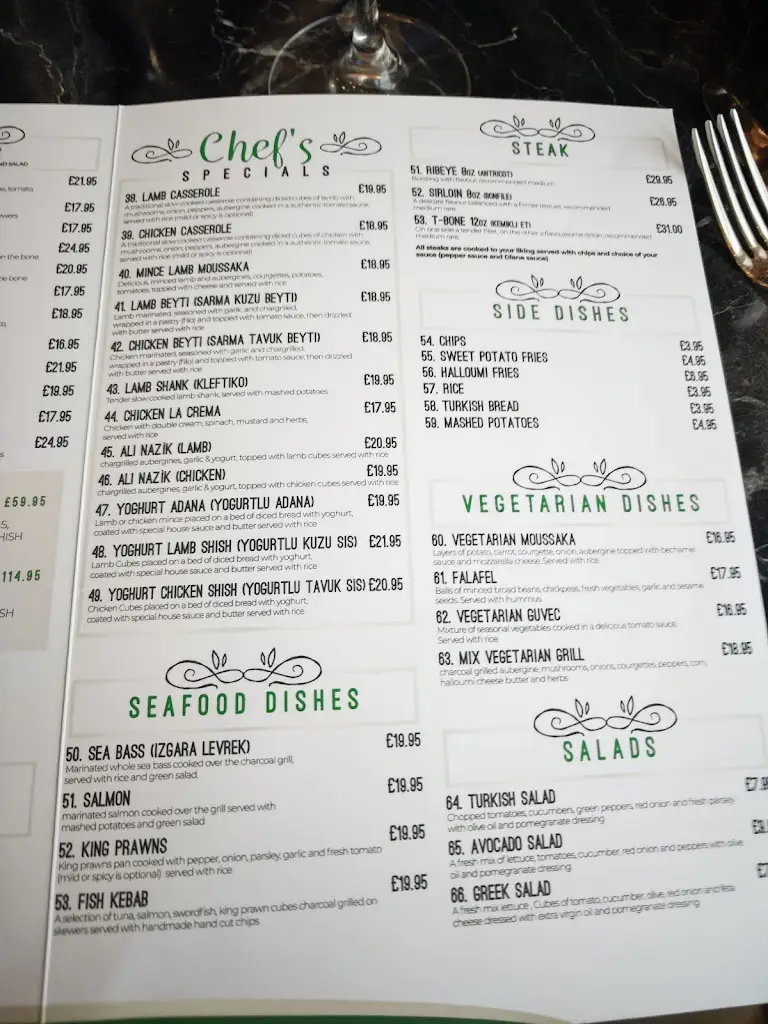 Menu_Bosphorus Turkish & Mediterranean Restaurant_Ambrosden_image_3