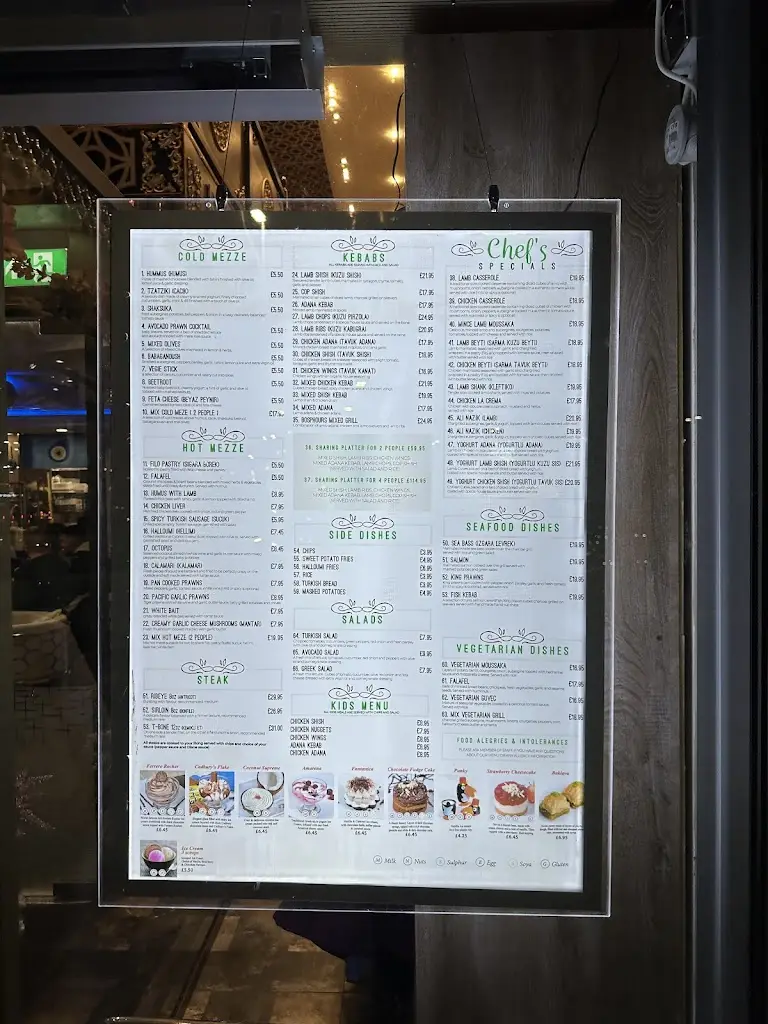 Menu_Bosphorus Turkish & Mediterranean Restaurant_Ambrosden_image_4