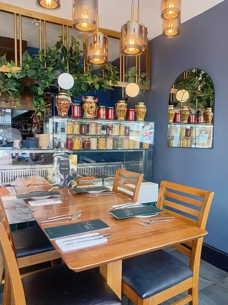 DeepDownDirty Record Label_Bosphorus Turkish & Mediterranean Restaurant_Ambrosden_review