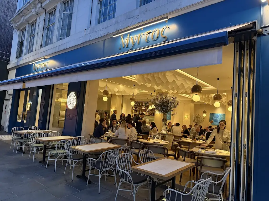 Myrtos by Asimakis restaurant in Brompton