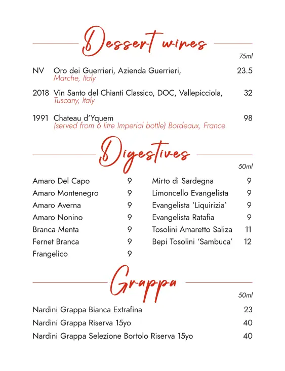 Menu_ALBA London - Italian Restaurant Knightsbridge_Brompton_image_2