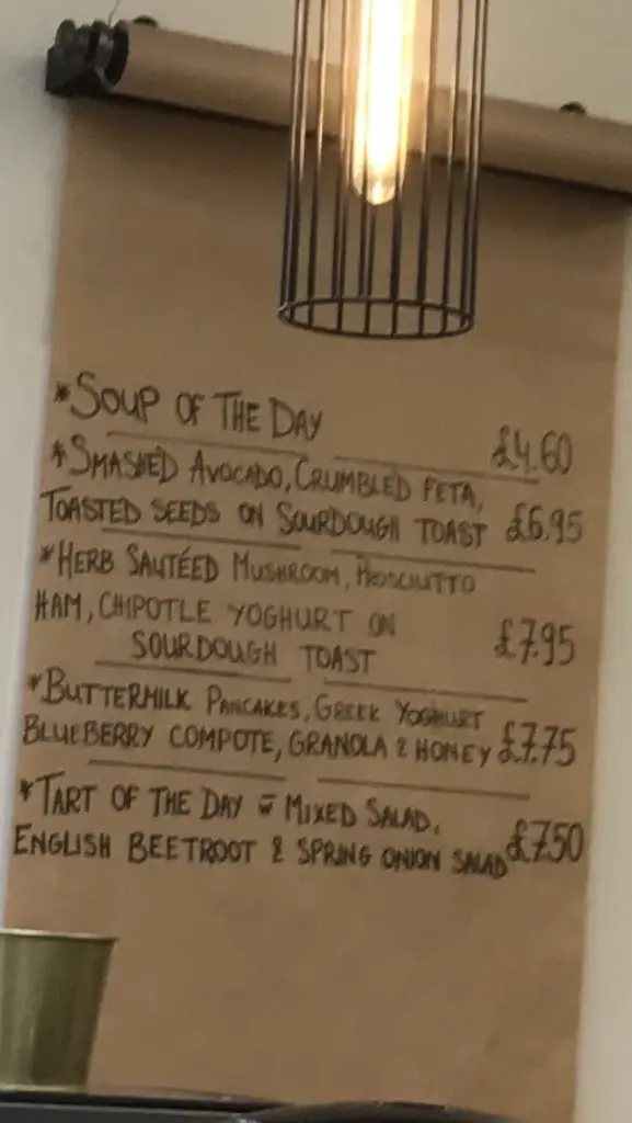 Menu_North Lodge Café_Brompton_image_1