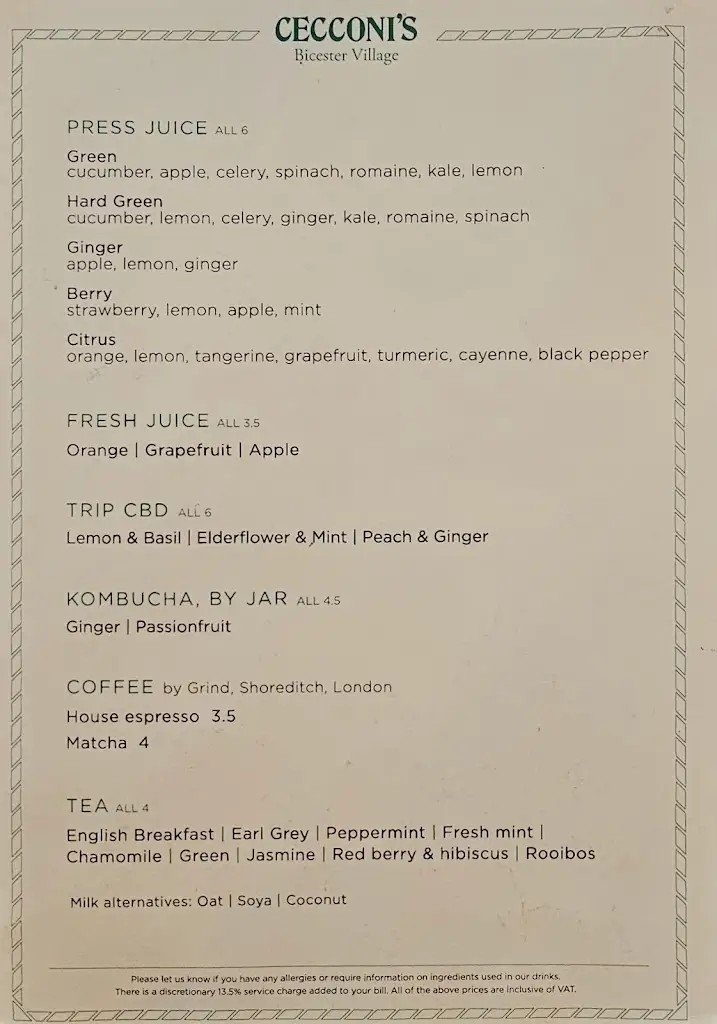 Menu_Cecconi's Bicester_Ambrosden_image_2