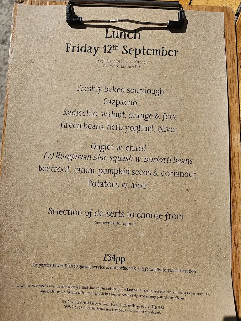 Menu_Riverford Field Kitchen - Organic Restaurant_Buckfastleigh_image_2