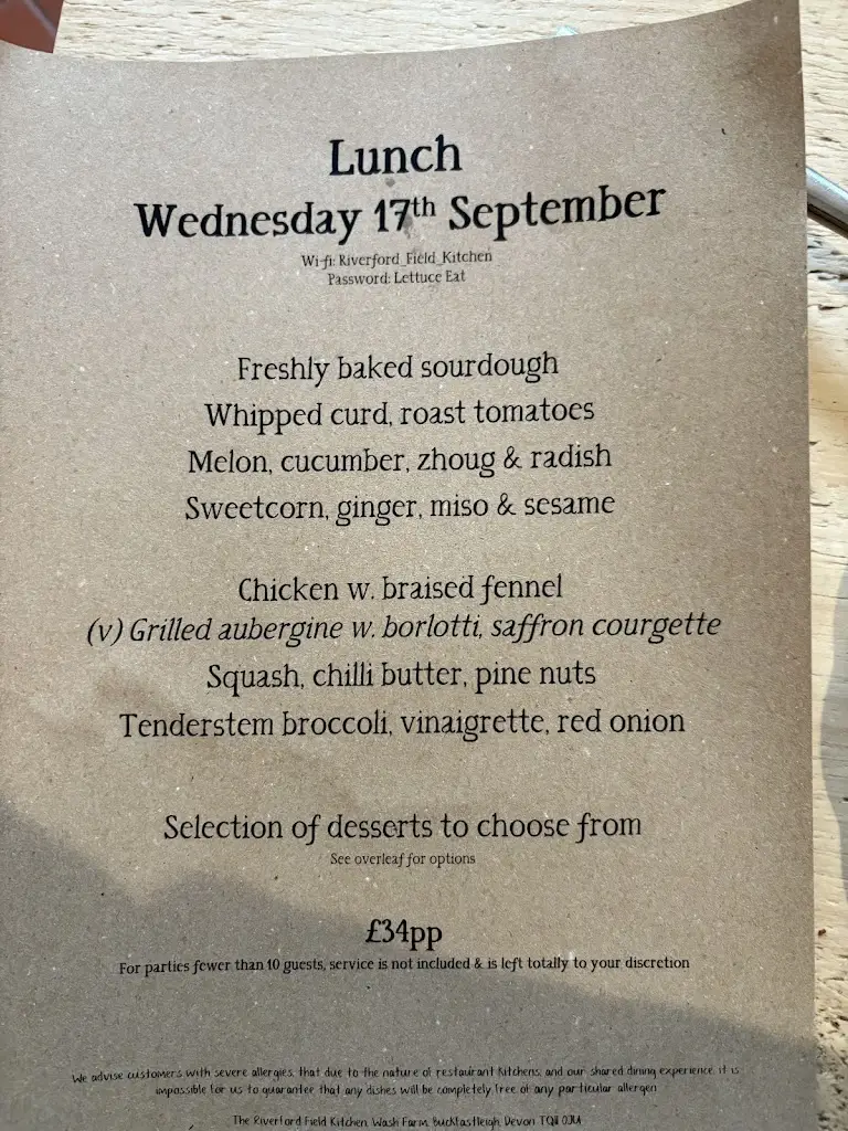Menu_Riverford Field Kitchen - Organic Restaurant_Buckfastleigh_image_3