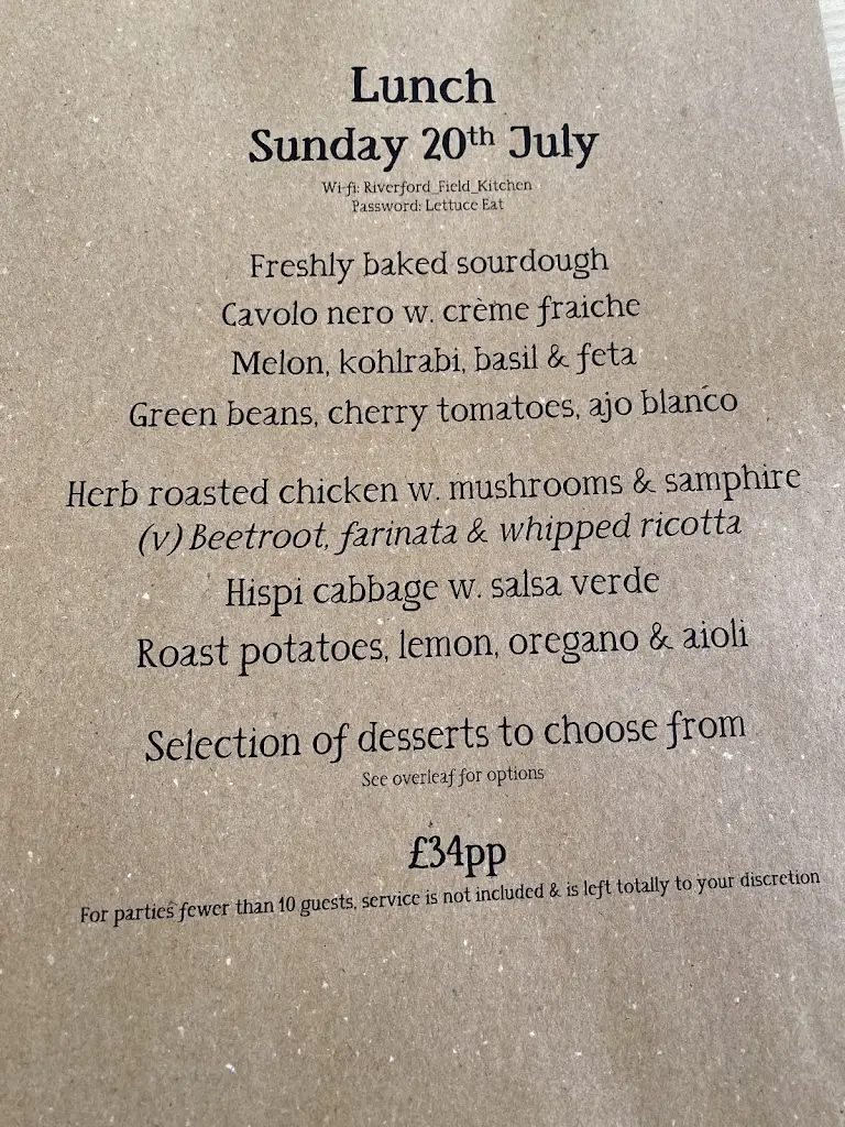 Menu_Riverford Field Kitchen - Organic Restaurant_Buckfastleigh_image_4