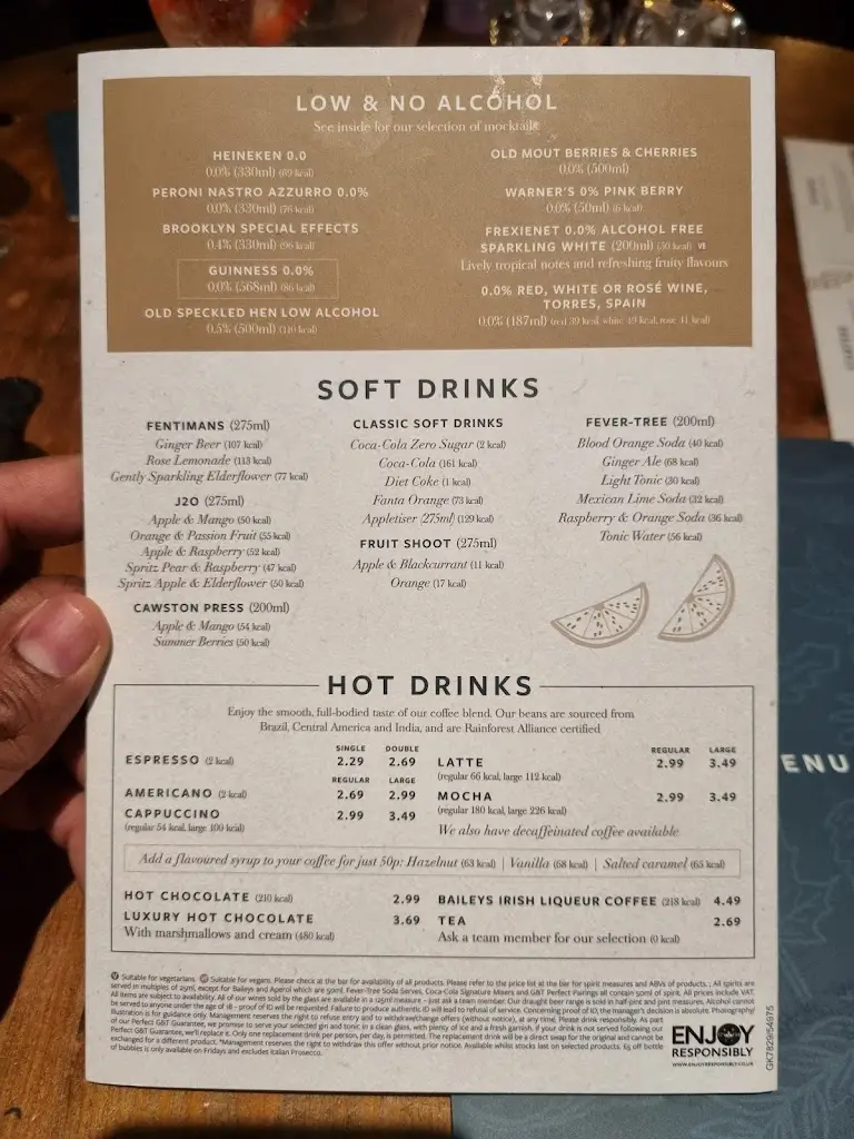 Menu_Dartbridge Inn Buckfastleigh_Buckfastleigh_image_2