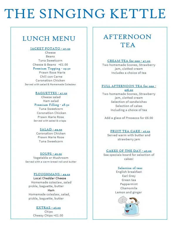 Menu_Singing Kettle_Buckfastleigh_image_2