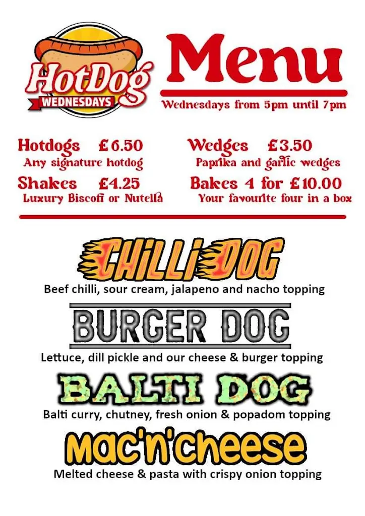 Menü_The Coffee House co_Buckfastleigh_Bild_1