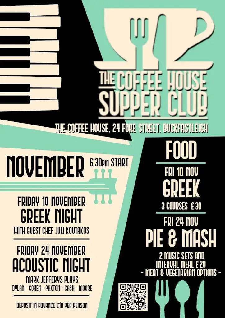 Menü_The Coffee House co_Buckfastleigh_Bild_4