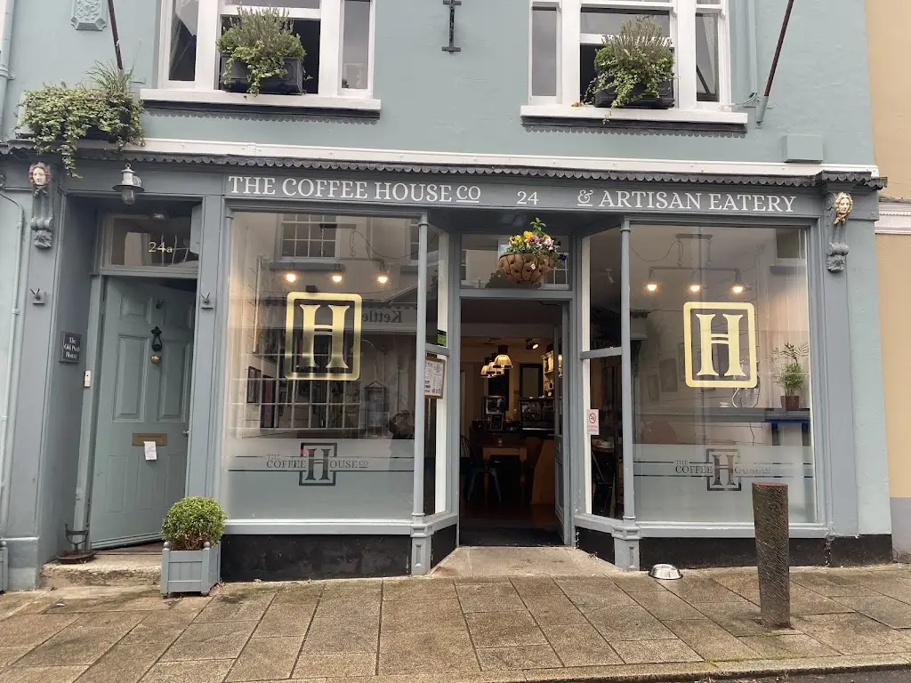 Michelle Steel_The Coffee House co_Buckfastleigh_Bewertung