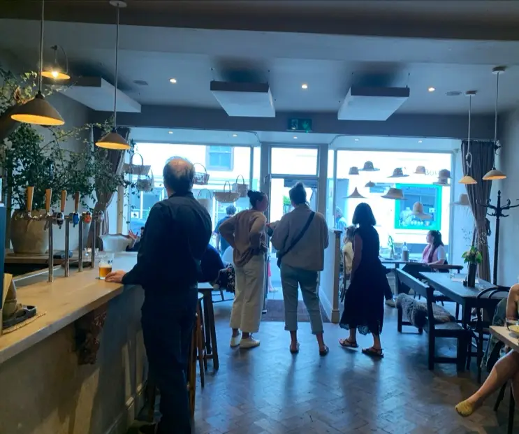 Jo Redwood_The Doe_Buckfastleigh_review