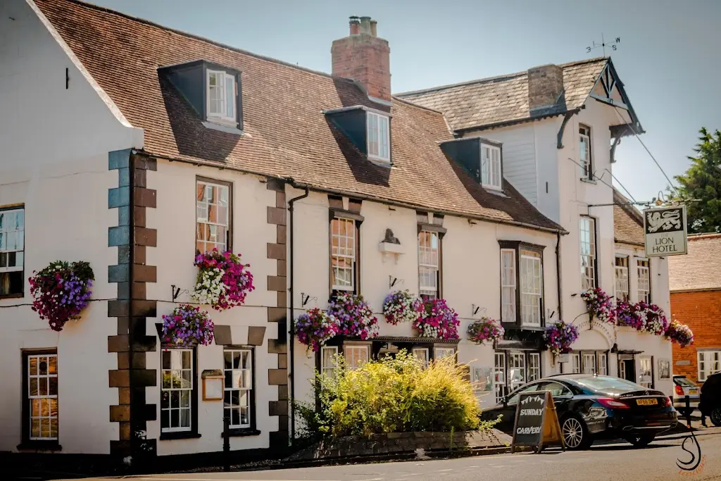 The Lion Hotel, Buckden restaurante en Buckden