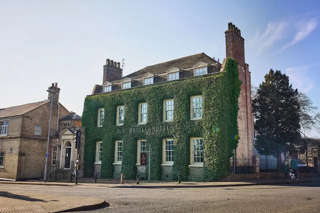 The Old Bridge restaurant in Buckden