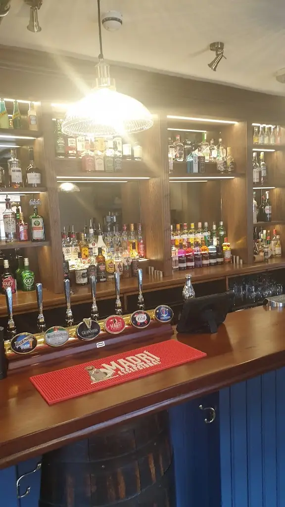 The Vine restaurante en Buckden