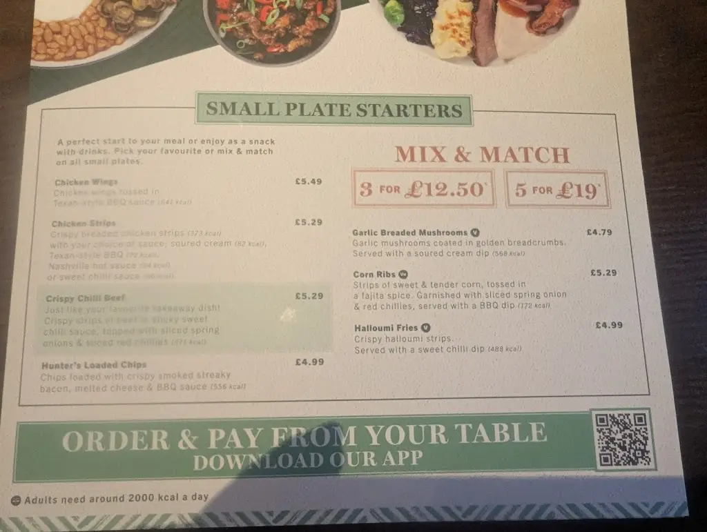 Menu_Hartford Mill_Buckden_image_1