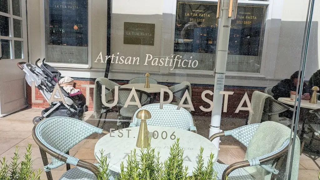 Gary Jelks_La Tua Pasta - Bicester Village_Ambrosden_review