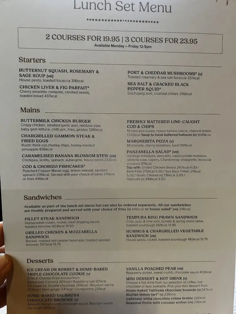 Menu_Brampton Mill Huntingdon_Buckden_image_2