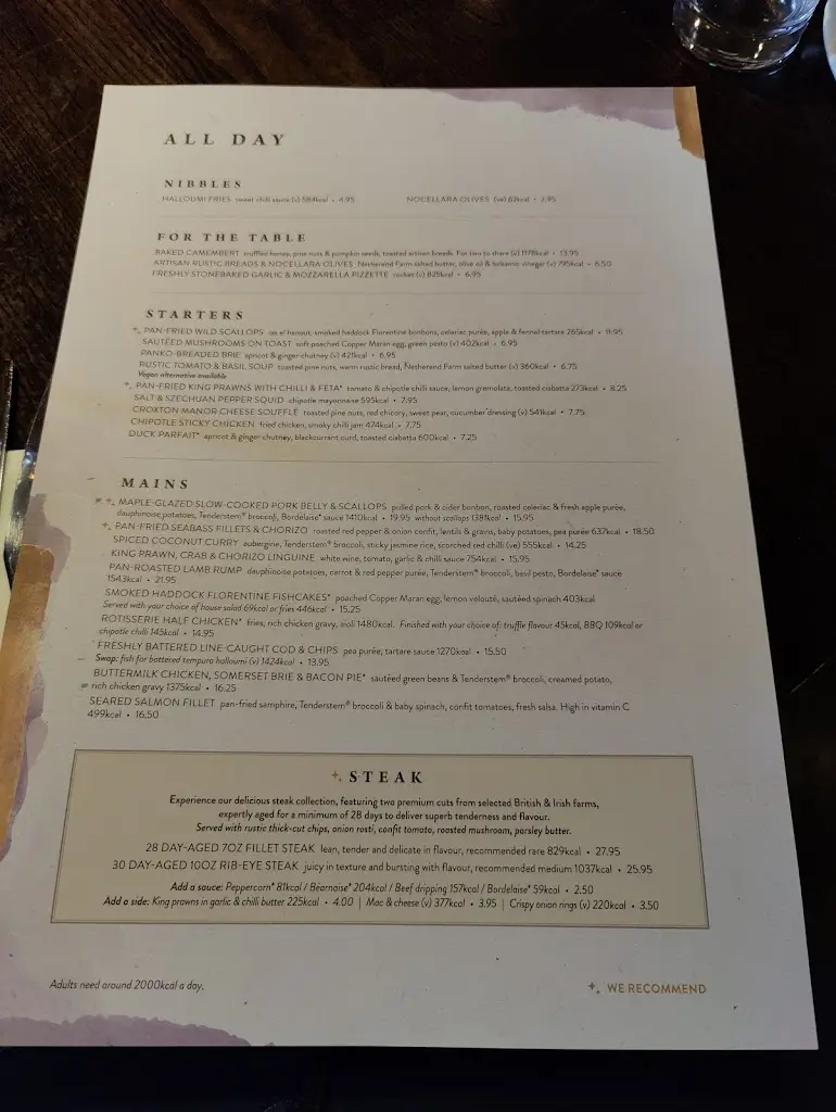 Menu_Brampton Mill Huntingdon_Buckden_image_4