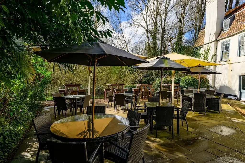 Brampton Mill Huntingdon restaurant in Buckden