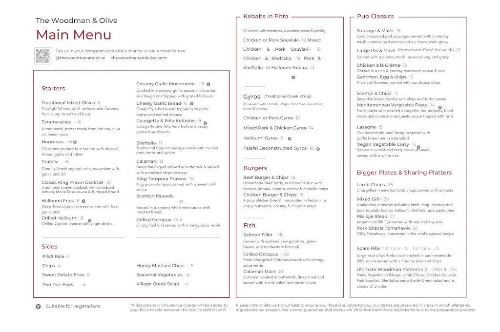 Menu_The Woodman & Olive Broxbourne_Broxbourne_image_3