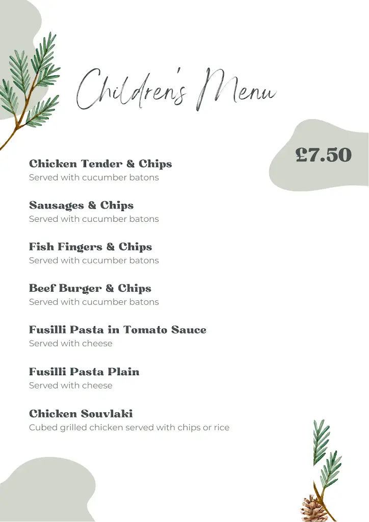 Menu_The Woodman & Olive Broxbourne_Broxbourne_image_4