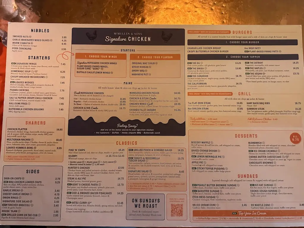 Menu_Bulls Head_Broxbourne_image_1