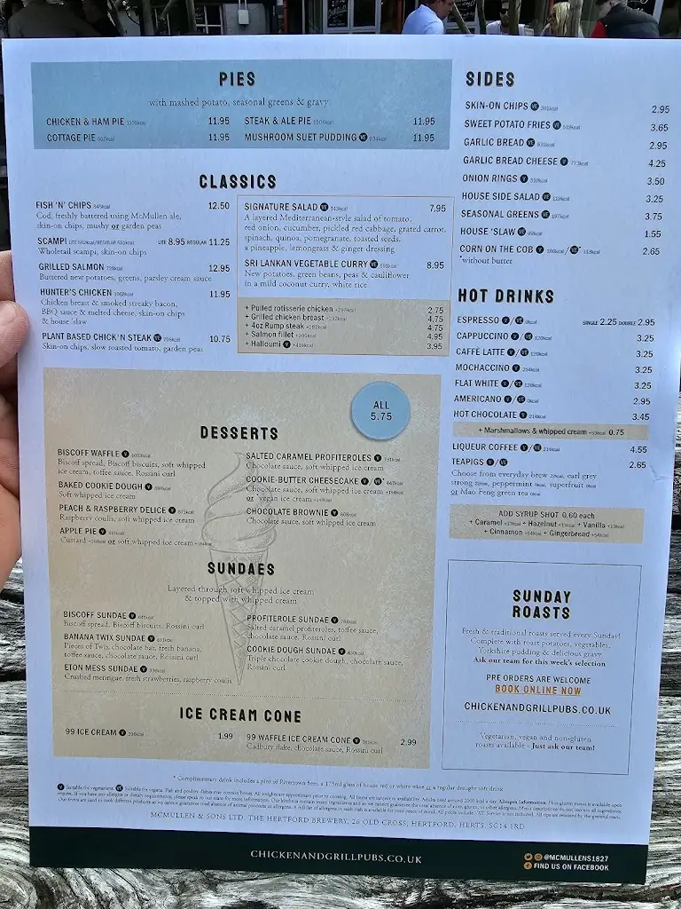 Menu_Bulls Head_Broxbourne_image_2