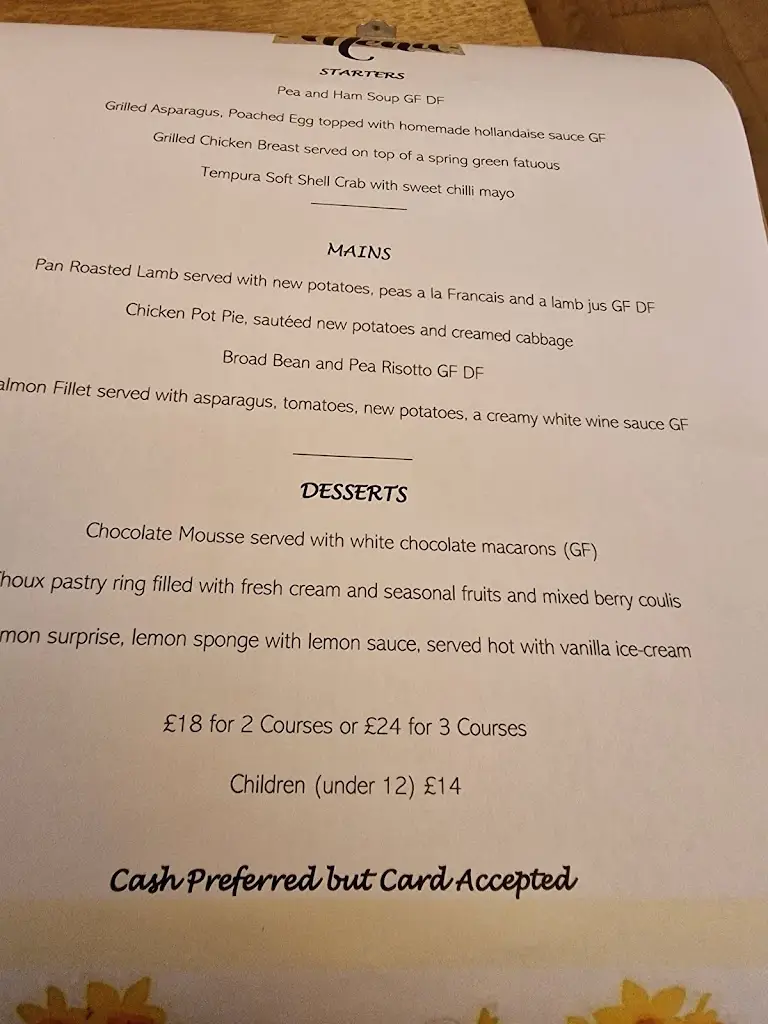 Menu_The Atrium Restaurant_Broxbourne_image_1